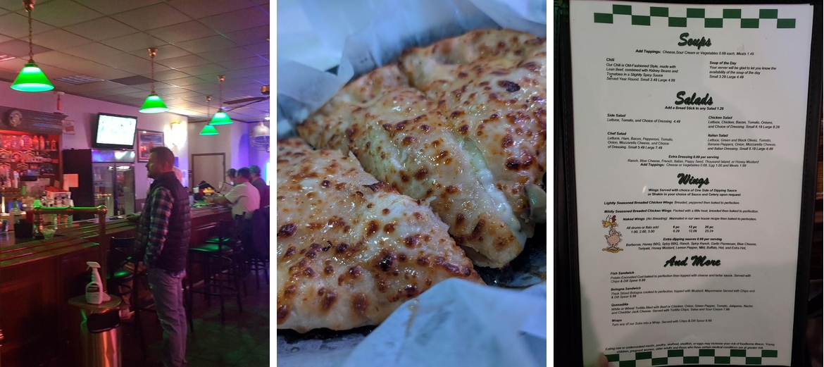 Thirsty's Food & Spirits - Best Local Pizza Menu
