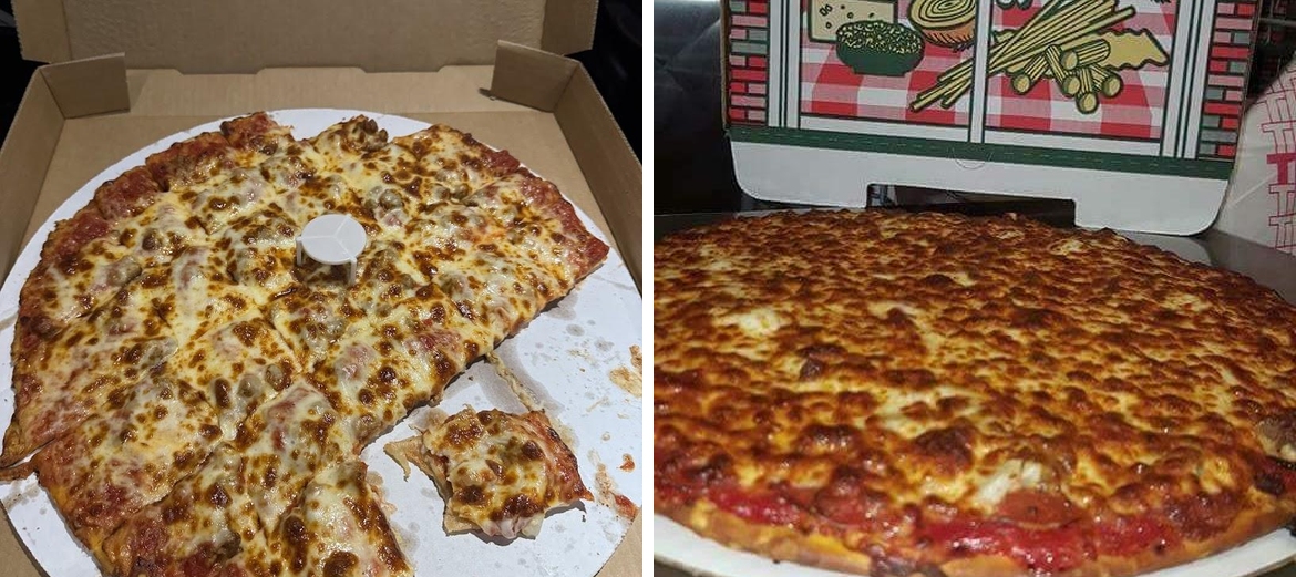 Thirsty's Food & Spirits - Best Local Pizza Menu