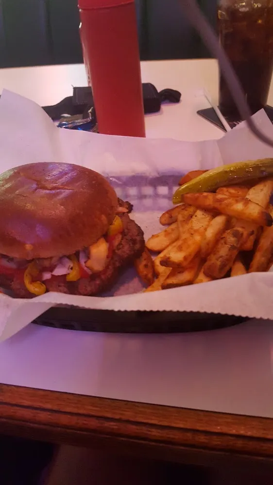 Burger Pizza Burger