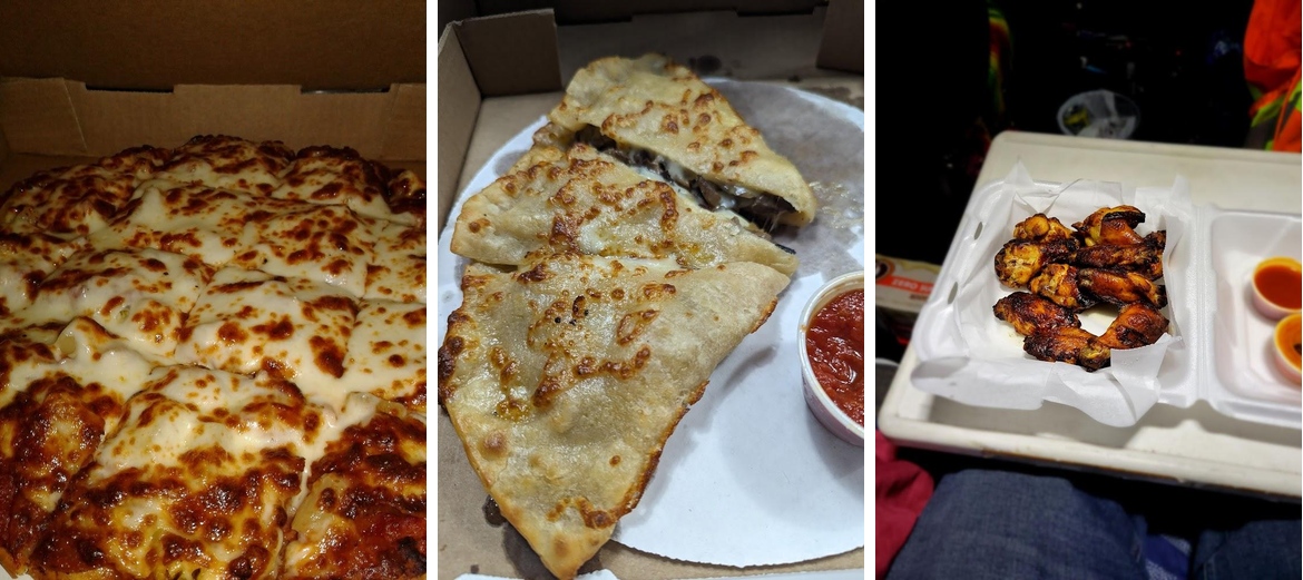 Thirsty's Food & Spirits - Best Local Pizza Menu