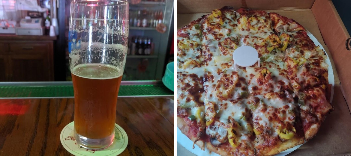 Thirsty's Food & Spirits - Best Local Pizza