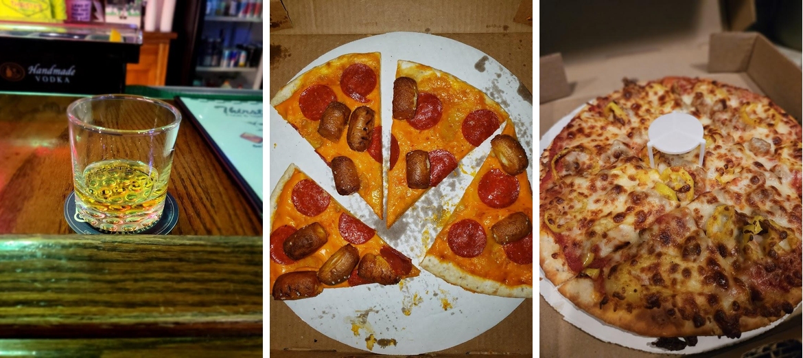 Thirsty's Food & Spirits - Best Local Pizza