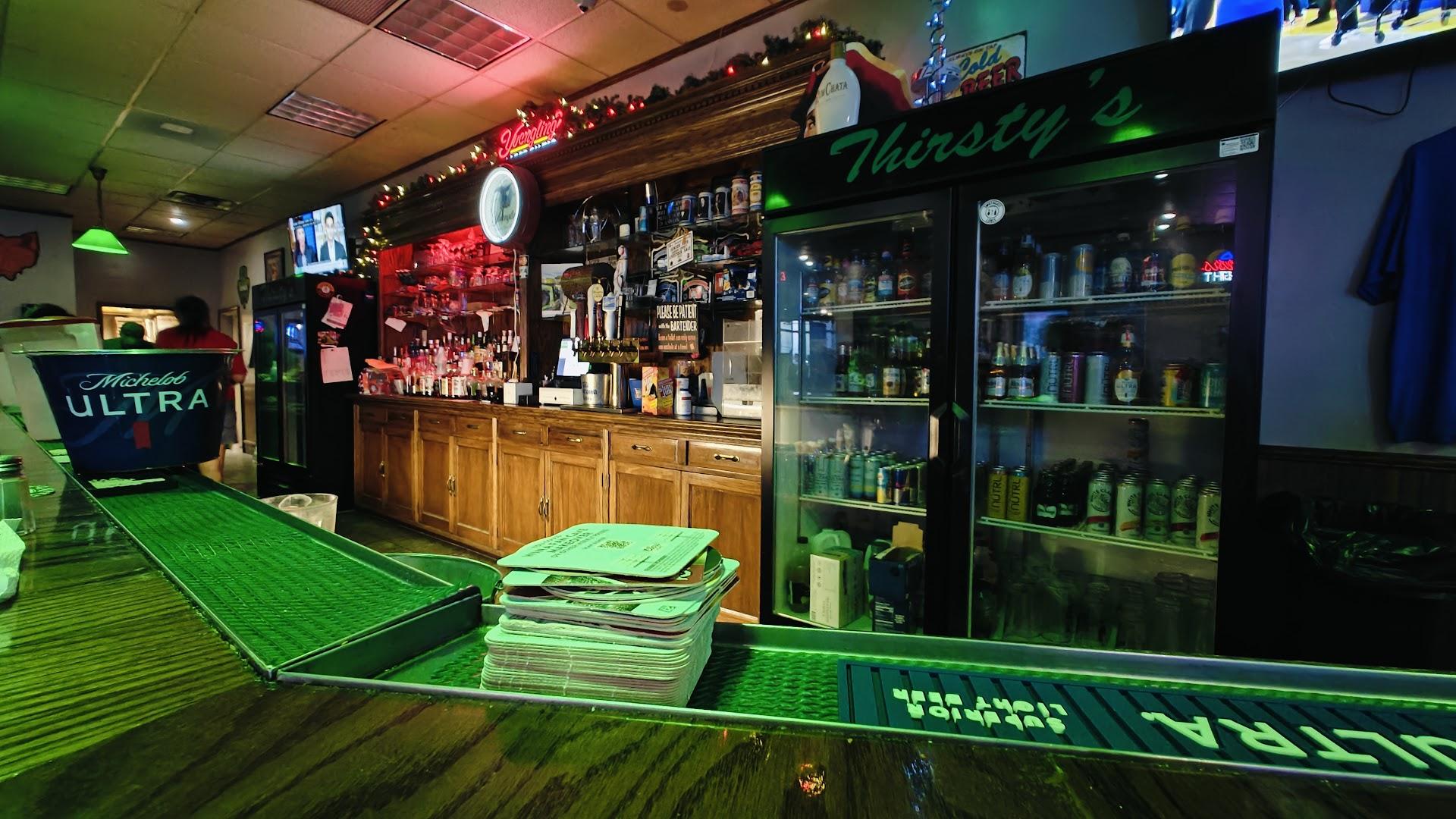 Thirsty's Food & Spirits - Best Local Pizza