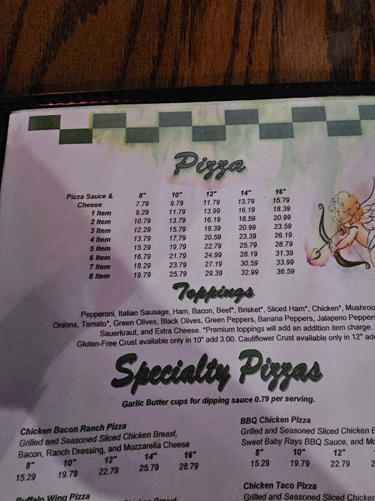 Thirsty's Food & Spirits - Best Local Pizza Menu image 2