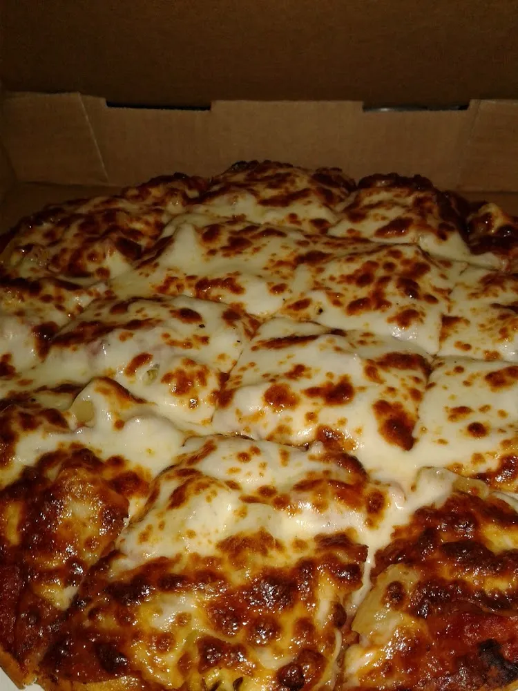 Pepperoni Mushroom Pizza