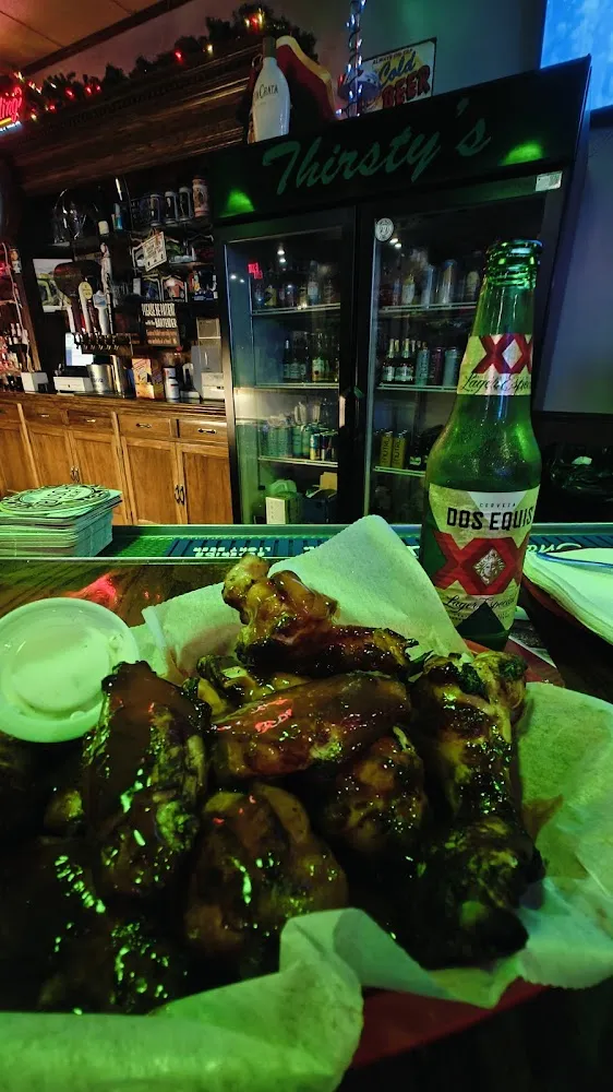 Teriyaki Wings